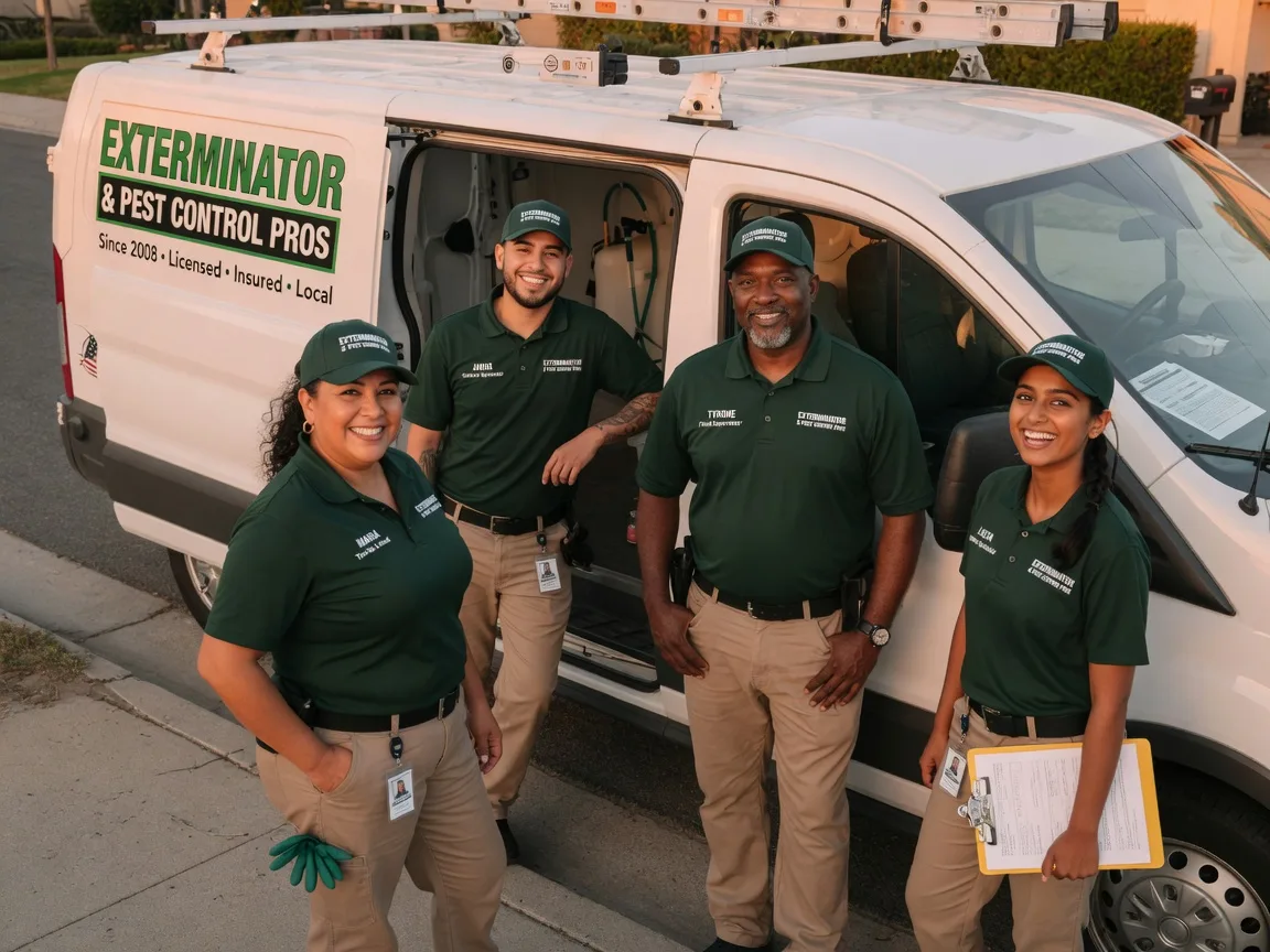 Emergency Pest Control company in Walls, MS