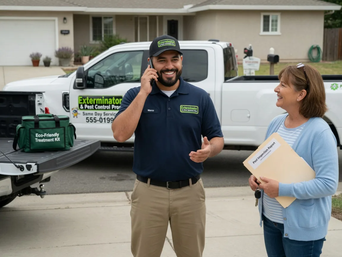 Emergency Pest Control Walls, MS FAQs