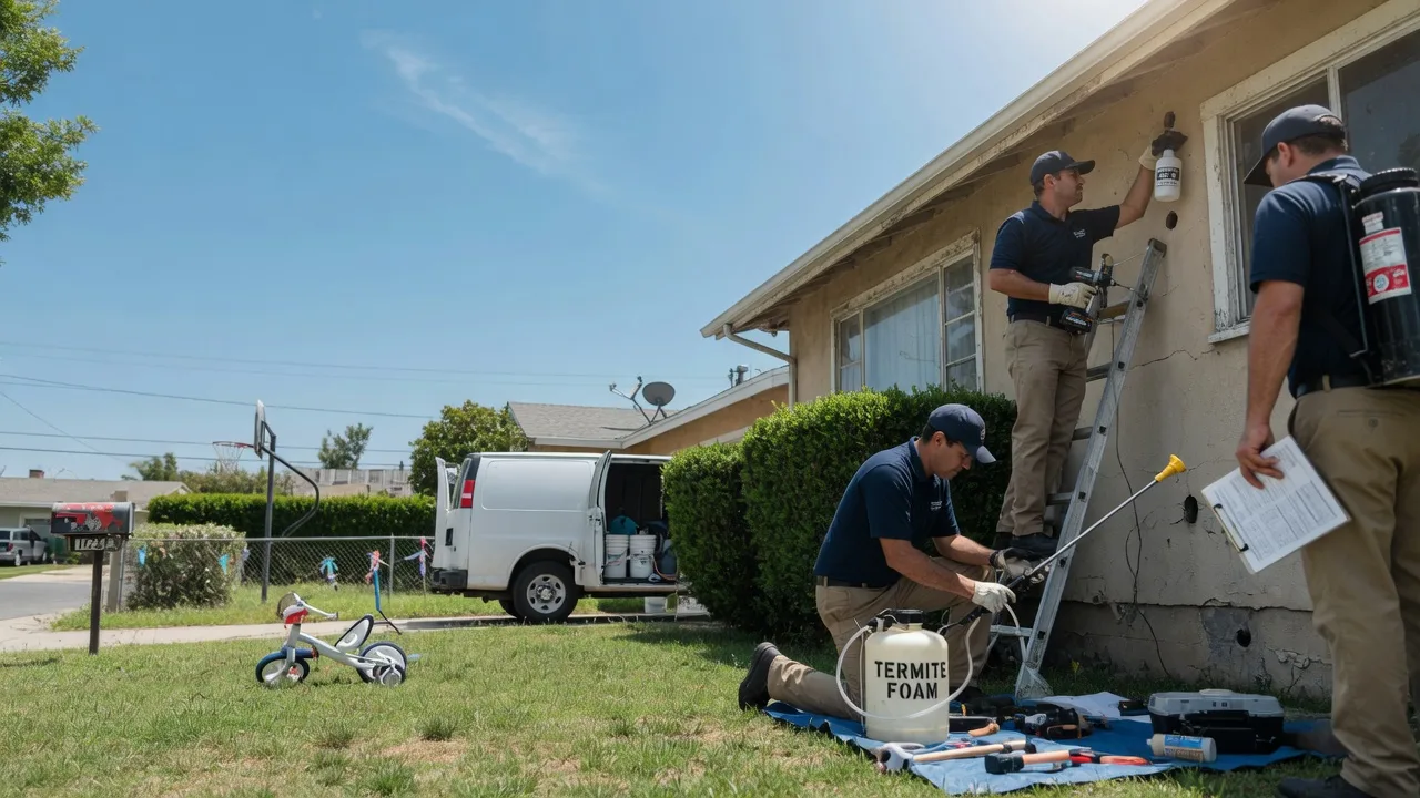 Emergency Pest Control in Walls, MS near me